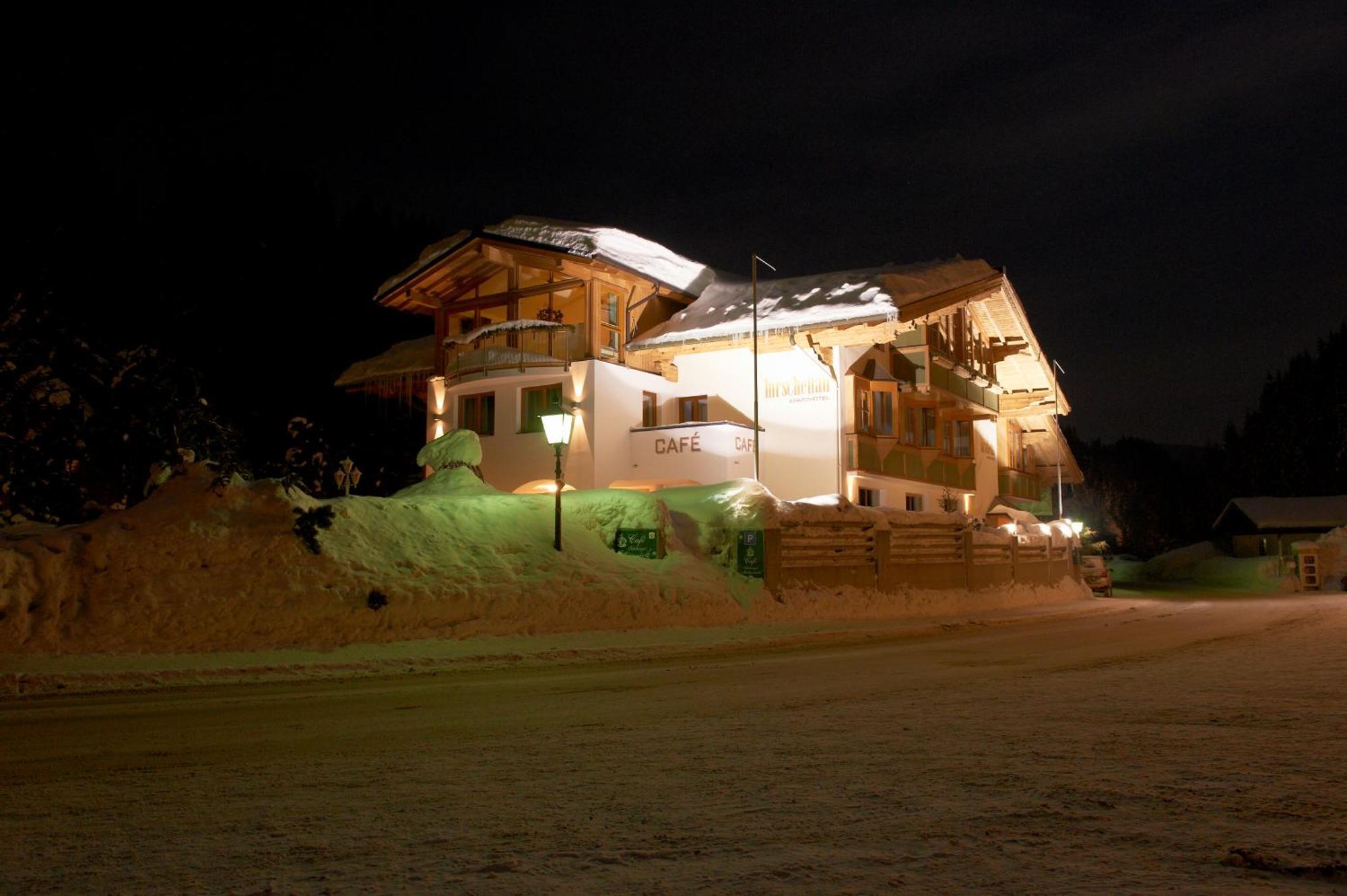 Aparthotel Hirschenau Filzmoos Exterior photo