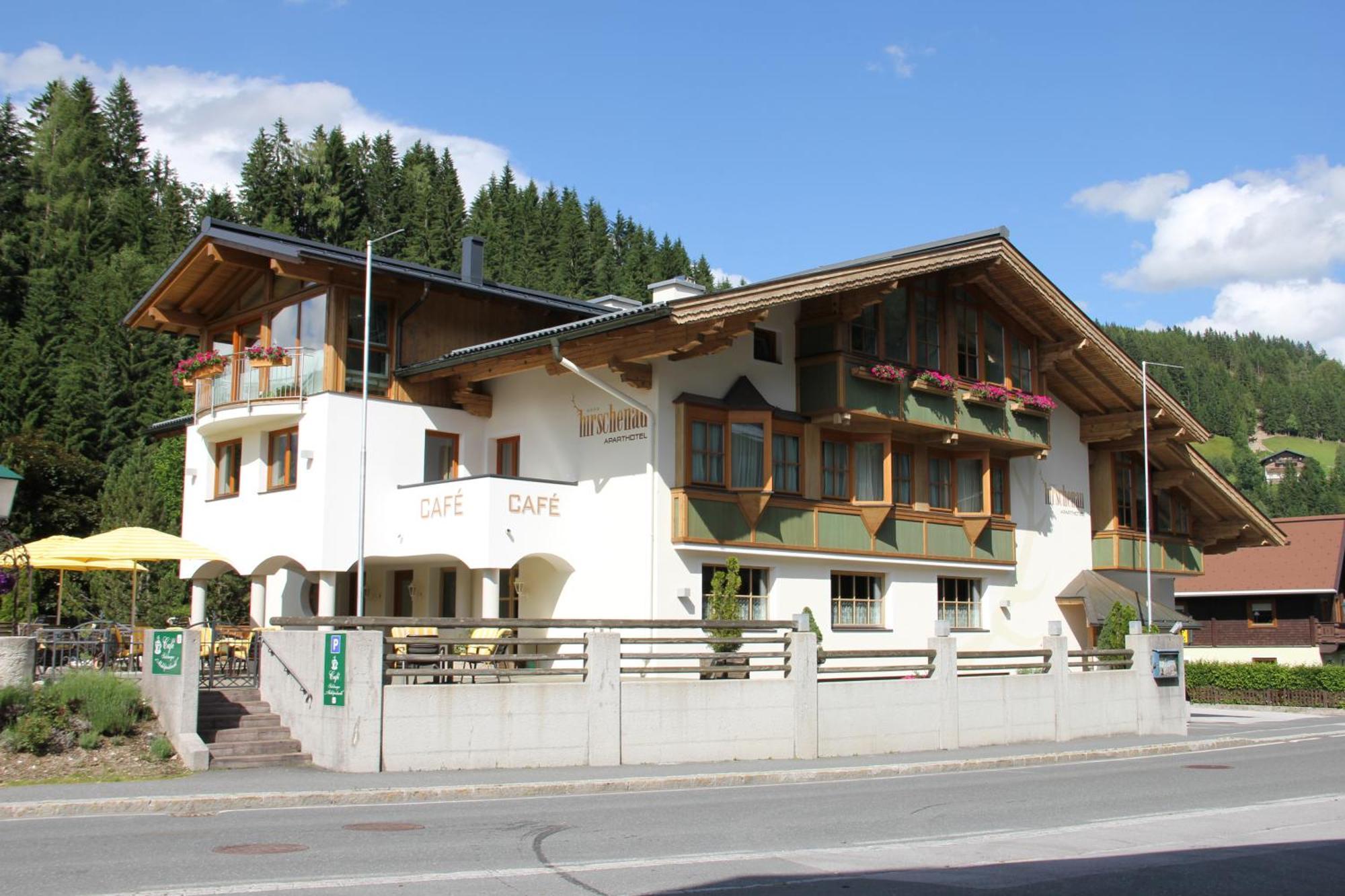 Aparthotel Hirschenau Filzmoos Exterior photo