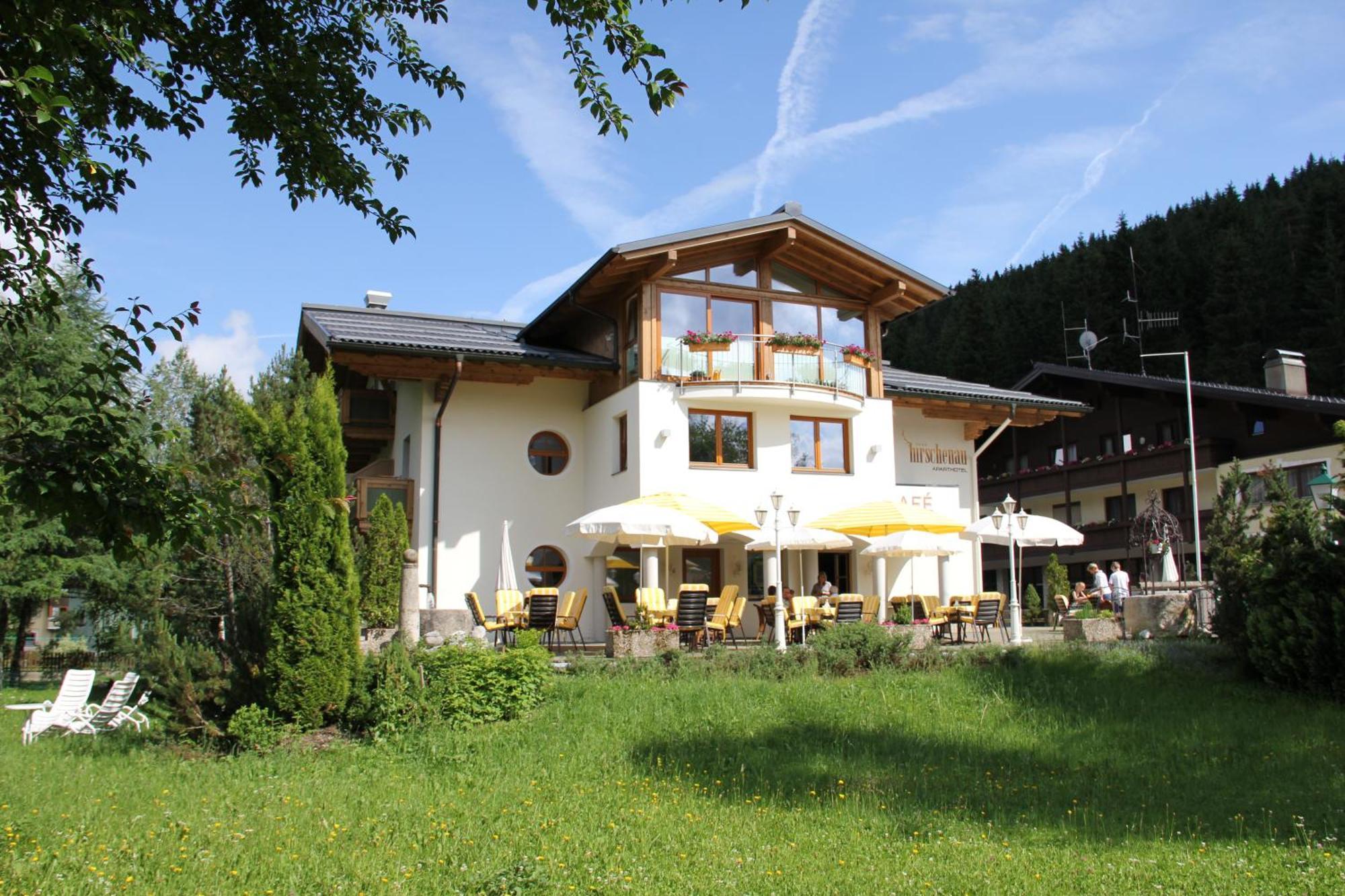 Aparthotel Hirschenau Filzmoos Exterior photo